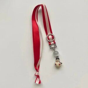 Two's Company Christmas Snowman Bookmark
